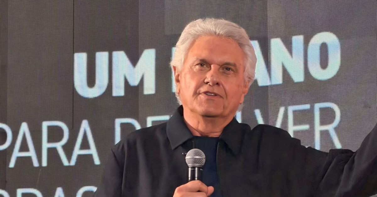 Caiado diz que Lula e Flávio estão “jogando abaixo” debates presidenciais