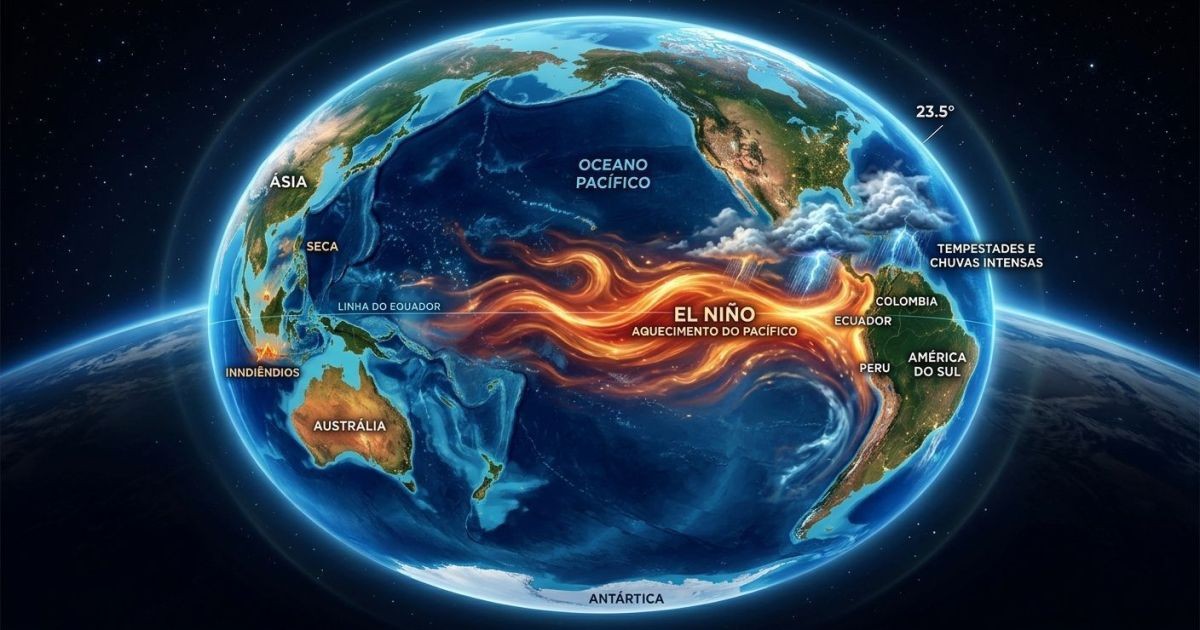 Super El Niño pode provocar 451 mil mortes pelo mundo; Brasil é o quinto país mais afetado da lista
