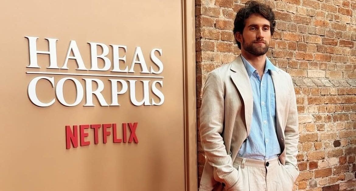 Filho de Adriana Esteves estrela “Habeas Corpus”; conheça Felipe Ricca