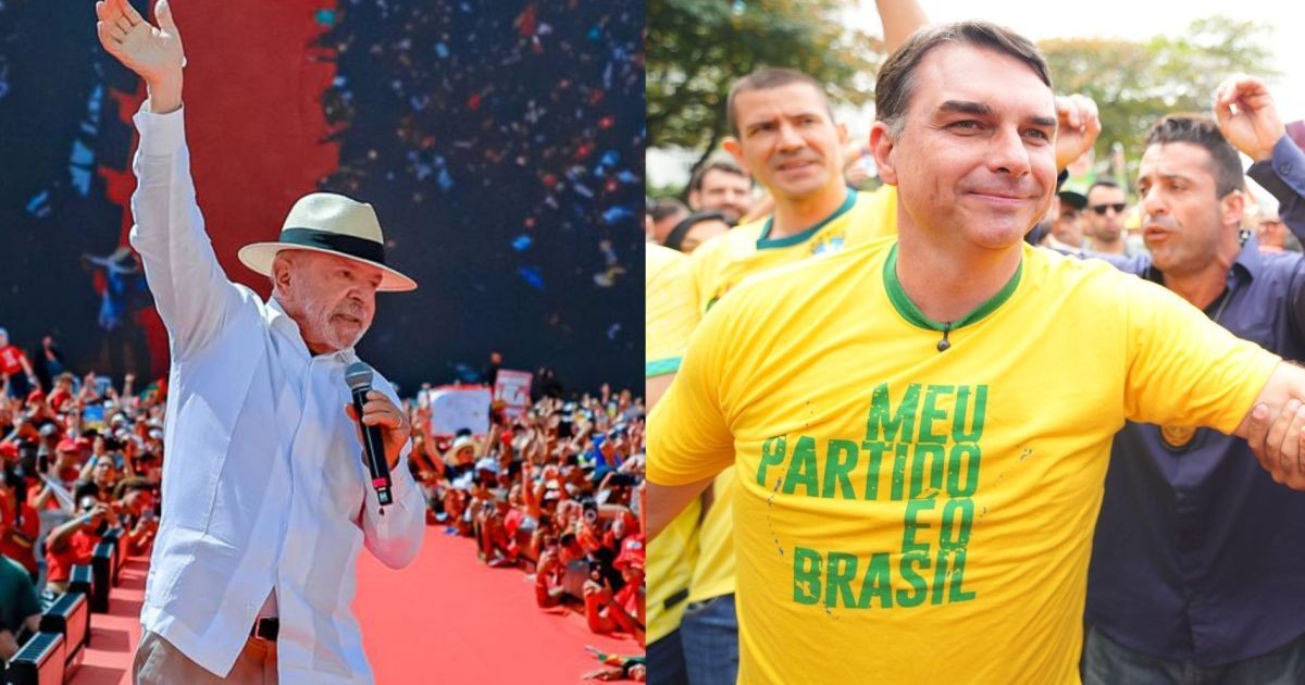Lula e Flávio focam em Sudeste e Nordeste em reta final da campanha