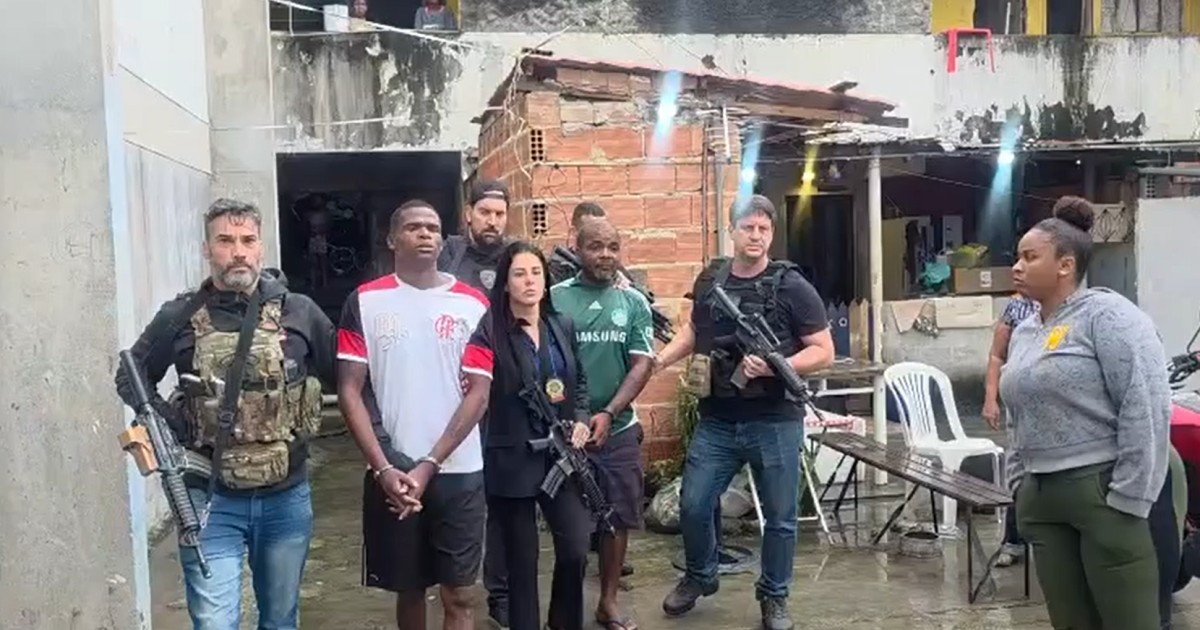 Polícia prende dois homens por abuso contra adolescente de 12 anos no RJ