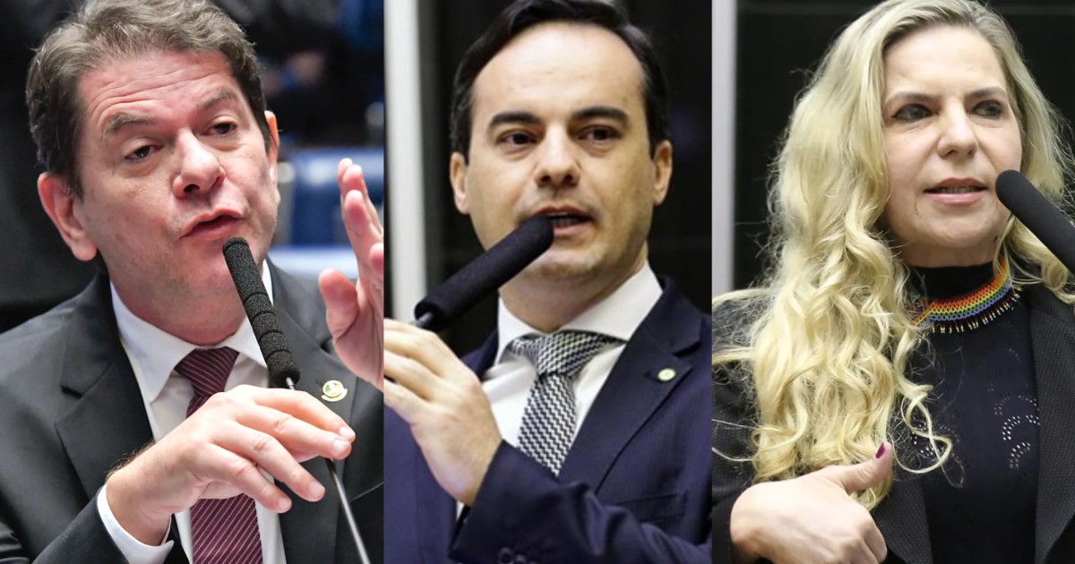 Quaest/CE: Cid, Capitão Wagner e Luizianne aparecem empatados para o Senado