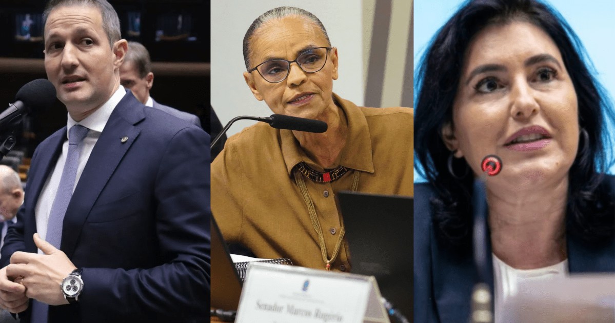Quaest Senado SP: Derrite tem 16%; Marina, 13%; e Simone Tebet, 12%