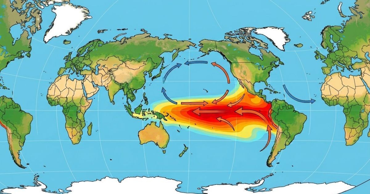 Super El Niño alcança intensidade recorde para setembro, meses antes do período em que o fenômeno costuma atingir seu pico