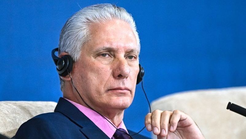 Presidente de Cuba rebate falas de Trump na ONU: “Arrogantes e prepotentes”