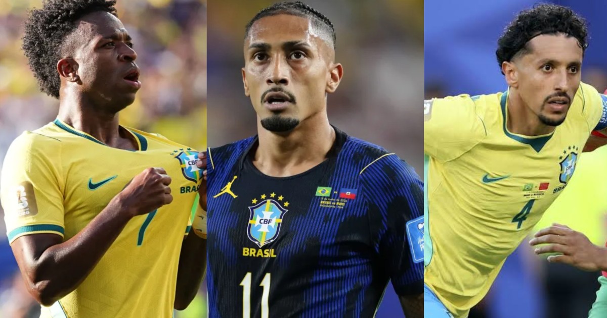 Vini Jr., Raphinha ou Marquinhos: quem deve ser o líder da Seleção? Vote