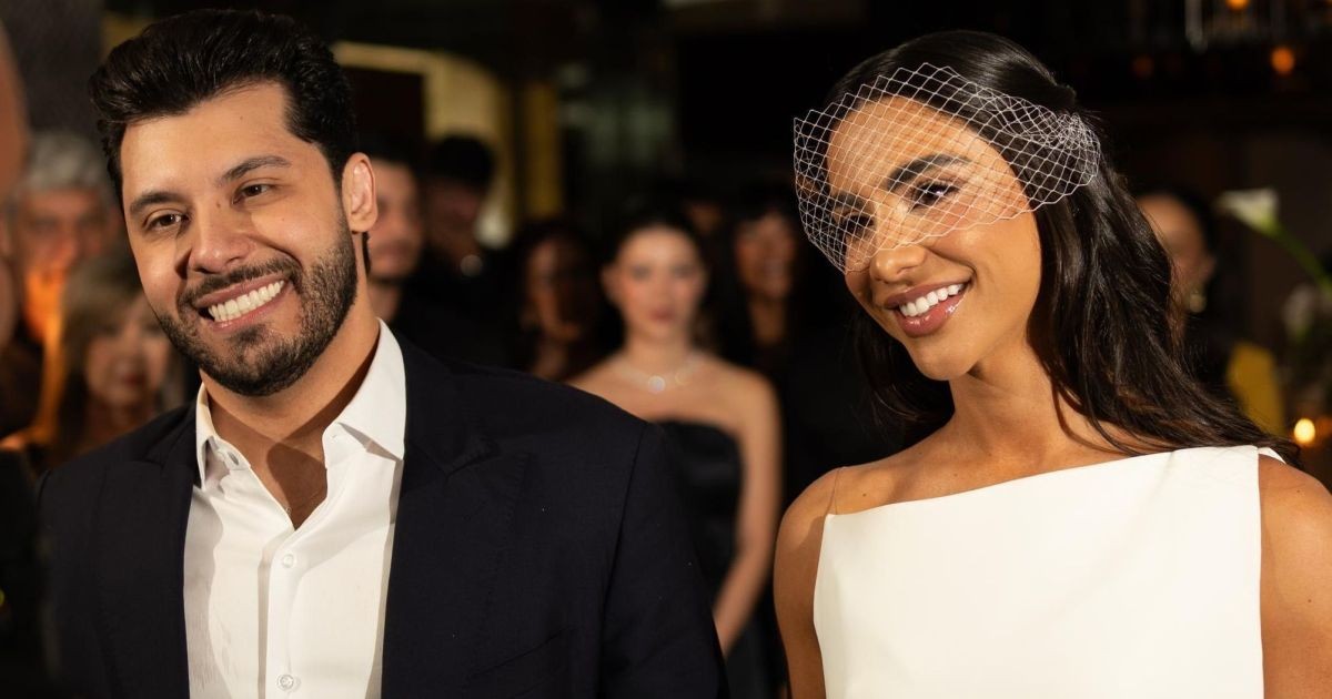 Murilo Huff e Gabriela Versiani celebram noivado em festa luxuosa; veja