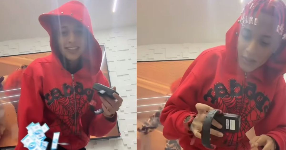 Oruam tira tornozeleira eletrônica em vídeo após habeas corpus