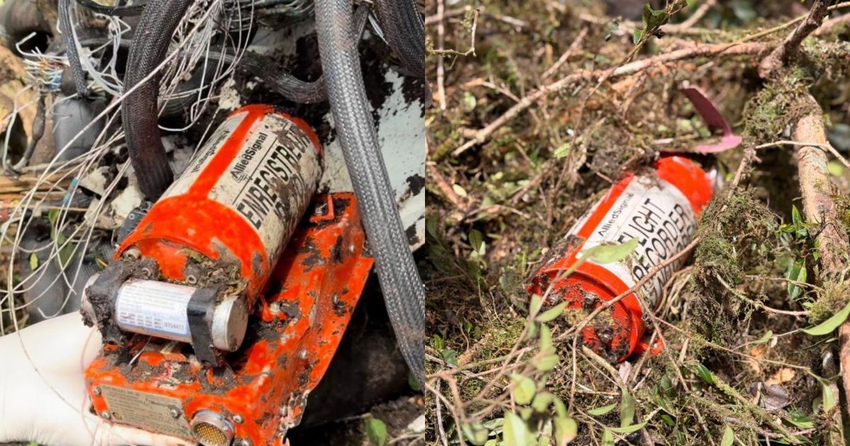 FAB localiza ‘caixa-preta’ de helicóptero que caiu com Rick em SC