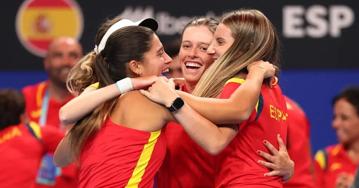 Espanha elimina Cazaquistão e avança na Billie Jean King Cup