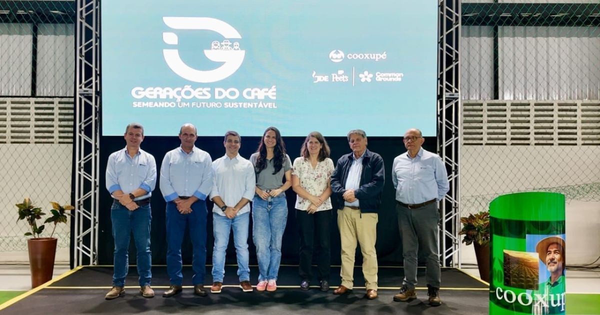 Cooxupé e JDE Peet’s miram sucessão no café com 700 jovens produtores