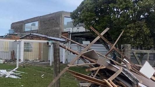 RS entra em alerta para colapso de barragem e inundação de rios