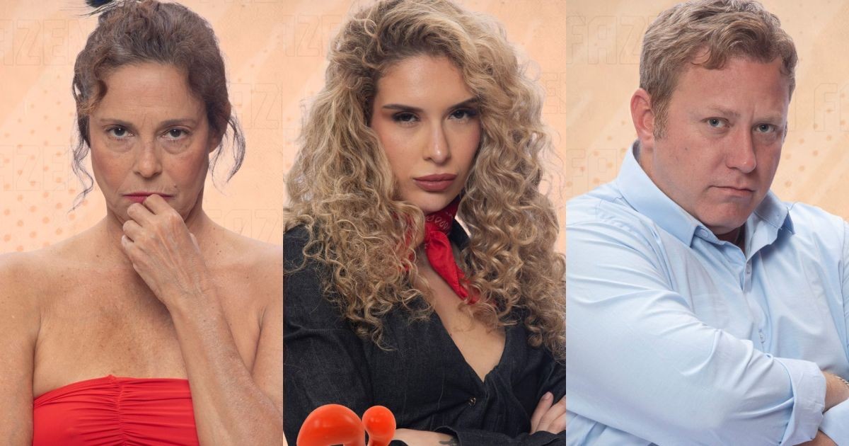 Enquete “A Fazenda 18”: quem você quer salvar na 1ª Roça?