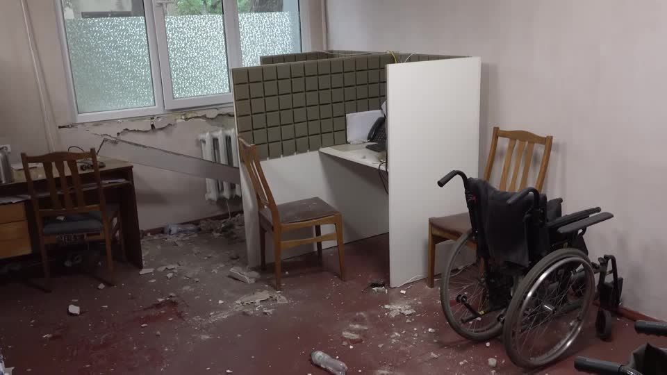 Rússia mata oito em ataques na Ucrânia, incluindo clínica de maternidade