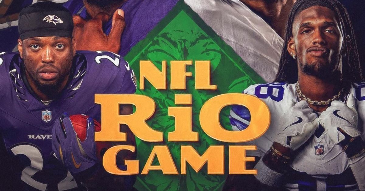 Como chegam Cowboys e Ravens para o NFL Rio Game no Maracanã
