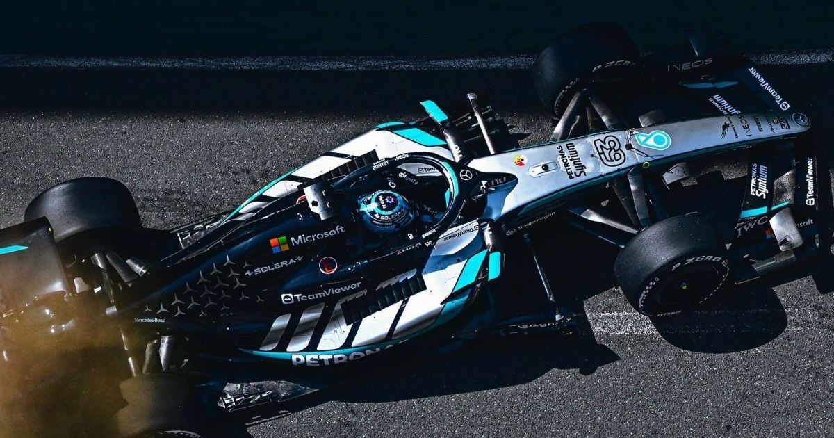 Fórmula 1: Russell lidera primeiro treino no Azerbaijão; Antonelli abandona