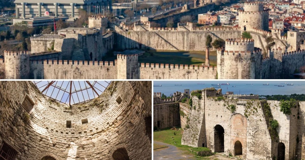 Fortaleza sombria, esquecida pelo tempo, ergue-se das ruínas de impérios e se tornou uma das principais atrações do mundo