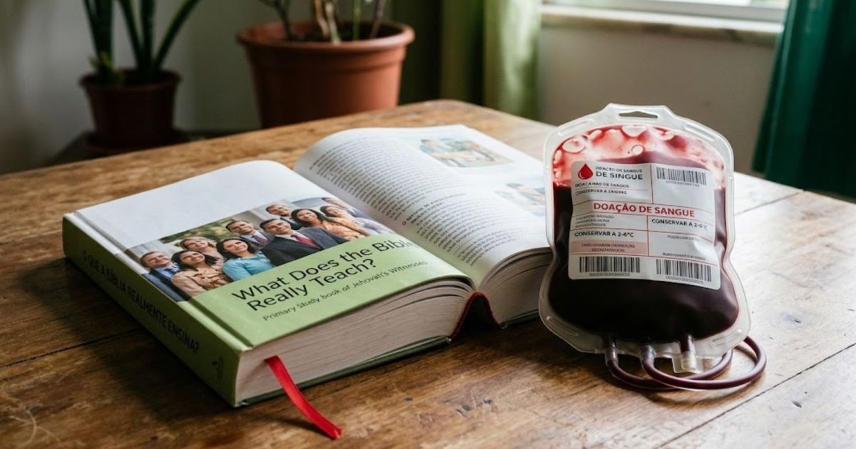Por que Testemunhas de Jeová não fazem transfusão de sangue? Entenda as 3 passagens bíblicas que os fazem recusar e por que a igreja tem mudado sua interpretação