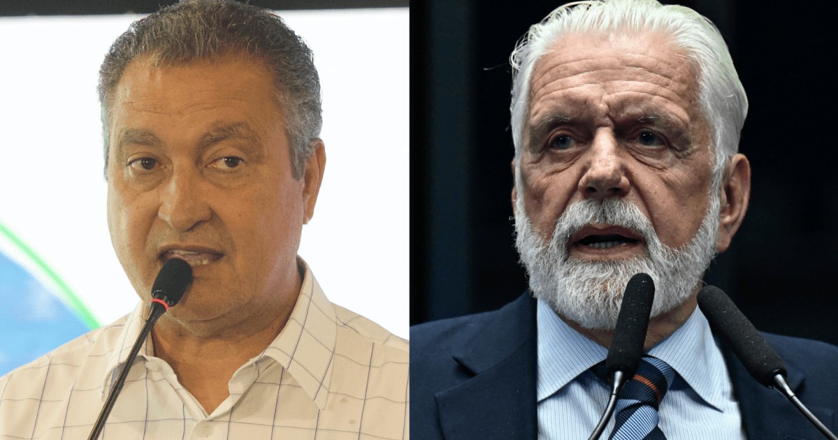 Paraná Pesquisas: Rui Costa e Jaques Wagner lideram Senado na Bahia