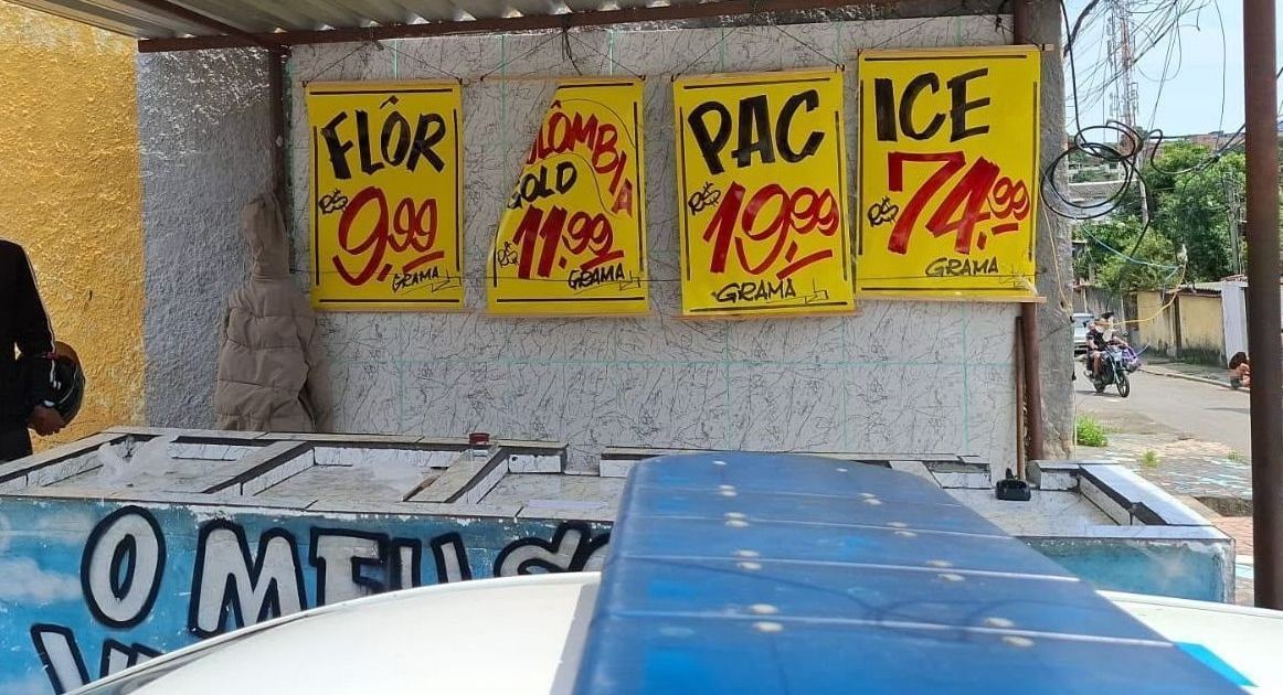 Drogas em “oferta”: olheiro do tráfico é preso na Baixada Fluminense