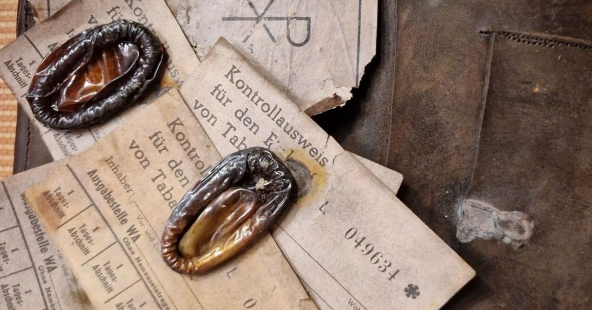 Dois preservativos de nazista se tornaram atração em museu da Segunda Guerra Mundial