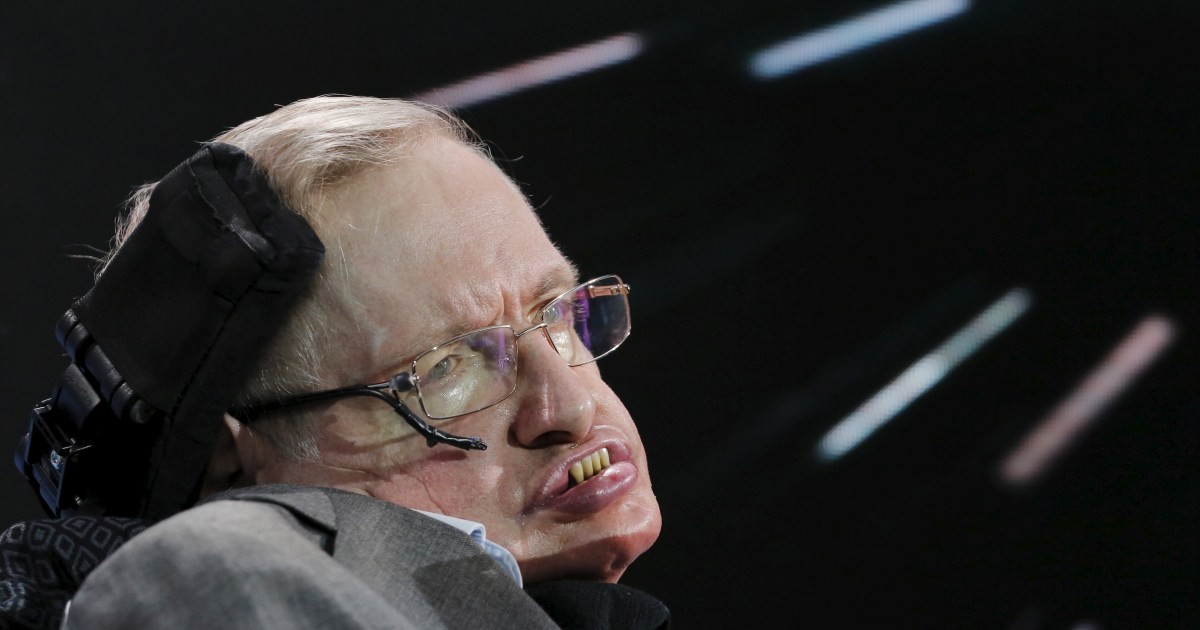 Preso a uma cadeira e falando por computador, Stephen Hawking deixou lições sobre o universo, ETs e a maior ilusão da mente humana