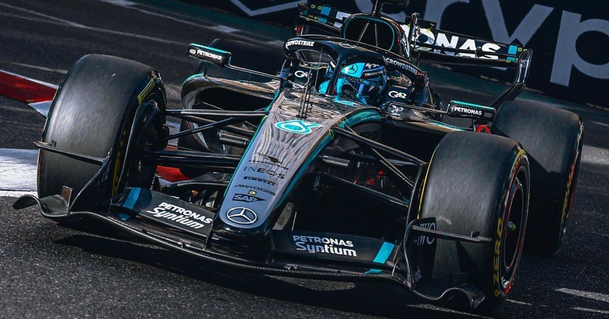 GP do Azerbaijão: Russell lidera dobradinha da Mercedes no TL2