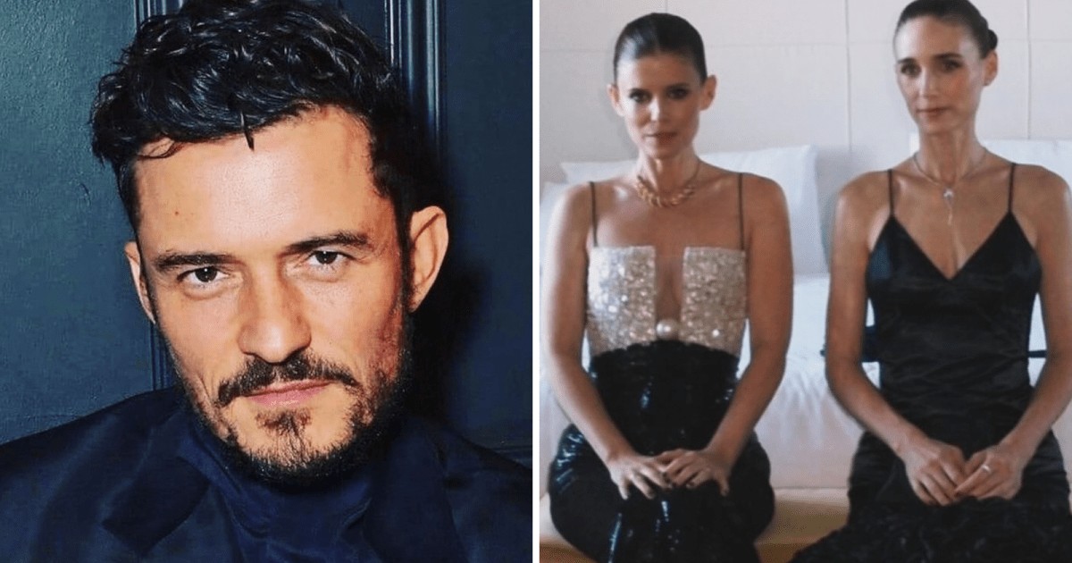 Web reage à cena íntima de Orlando Bloom com duas irmãs em novo filme