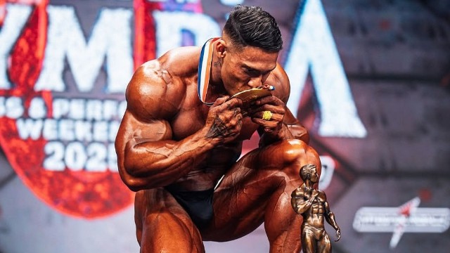 Ramon Dino pode chegar a R$ 1 milhão em premiações no Mr. Olympia