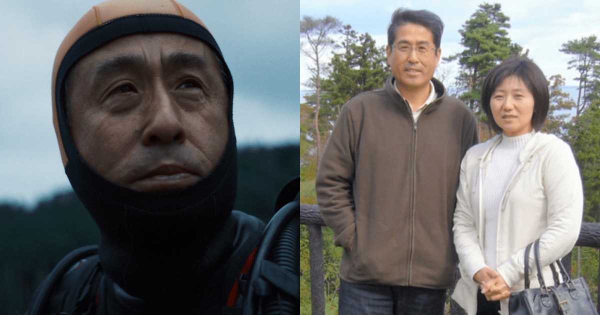 Homem que perdeu a esposa no tsunami do Japão em 2011 já mergulhou mais de 760 vezes no Oceano Pacífico para encontrá-la