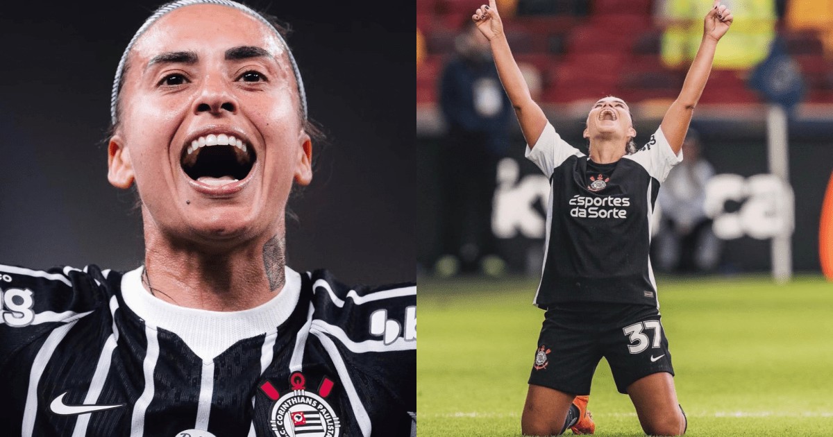 AO VIVO: acompanhe a coletiva de imprensa de Andressa Alves e Tamires