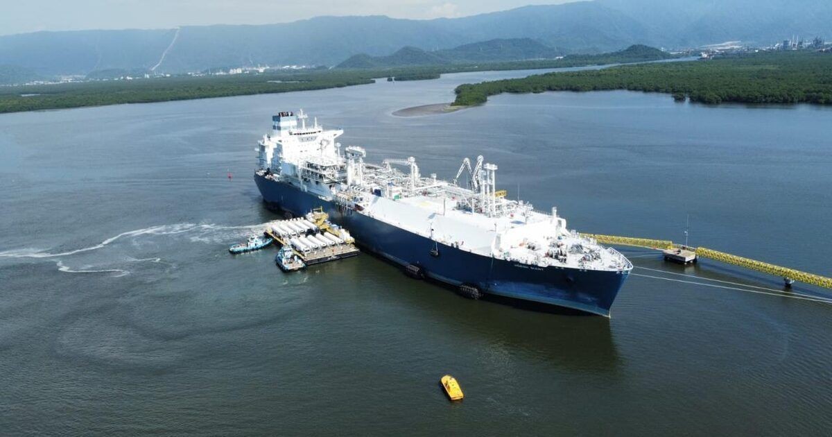 Compass fecha acordo com RS para desenvolver terminal de GNL