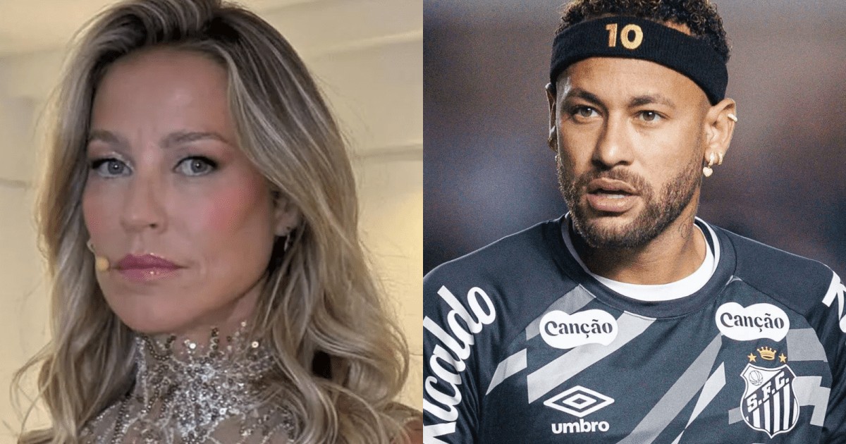 Luana Piovani reposta vídeo debochando de aparência de Neymar; veja