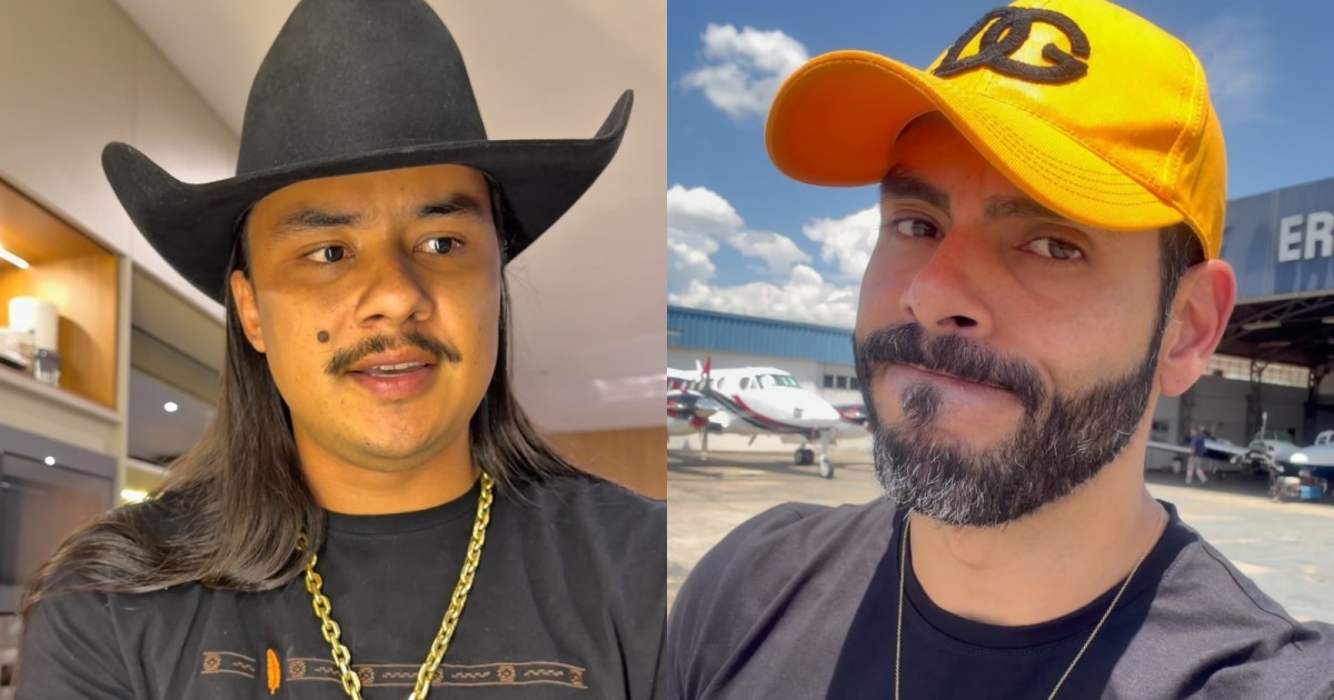 Cantor do Us Agroboy troca farpas com Rodolffo: “Você é frouxo”