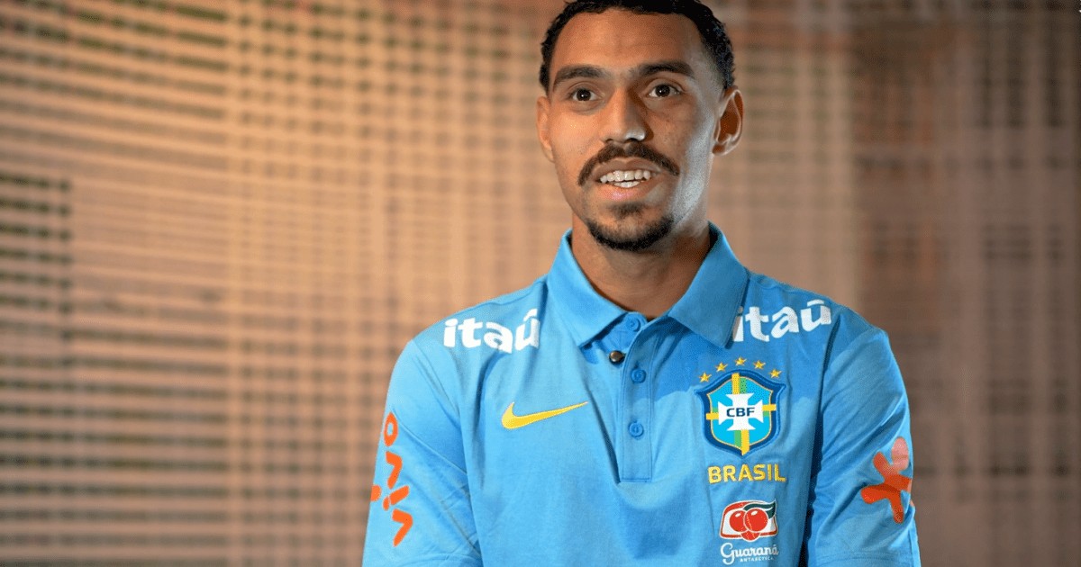 Matheuzinho na Seleção: veja números do lateral do Corinthians