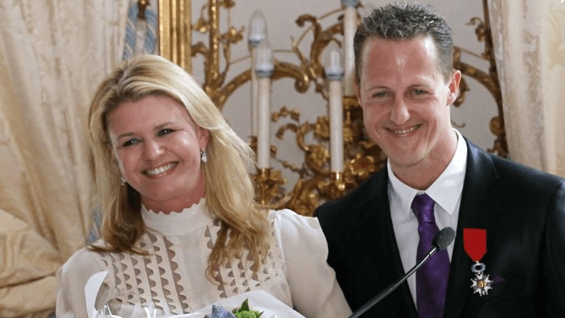 Quem é Corinna, esposa do ex-piloto Schumacher que quebrou o silêncio