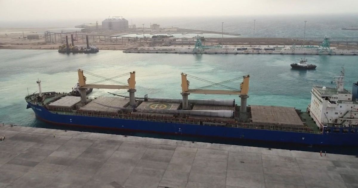 Com alternativa logística à guerra, agro amplia embarques ao Golfo