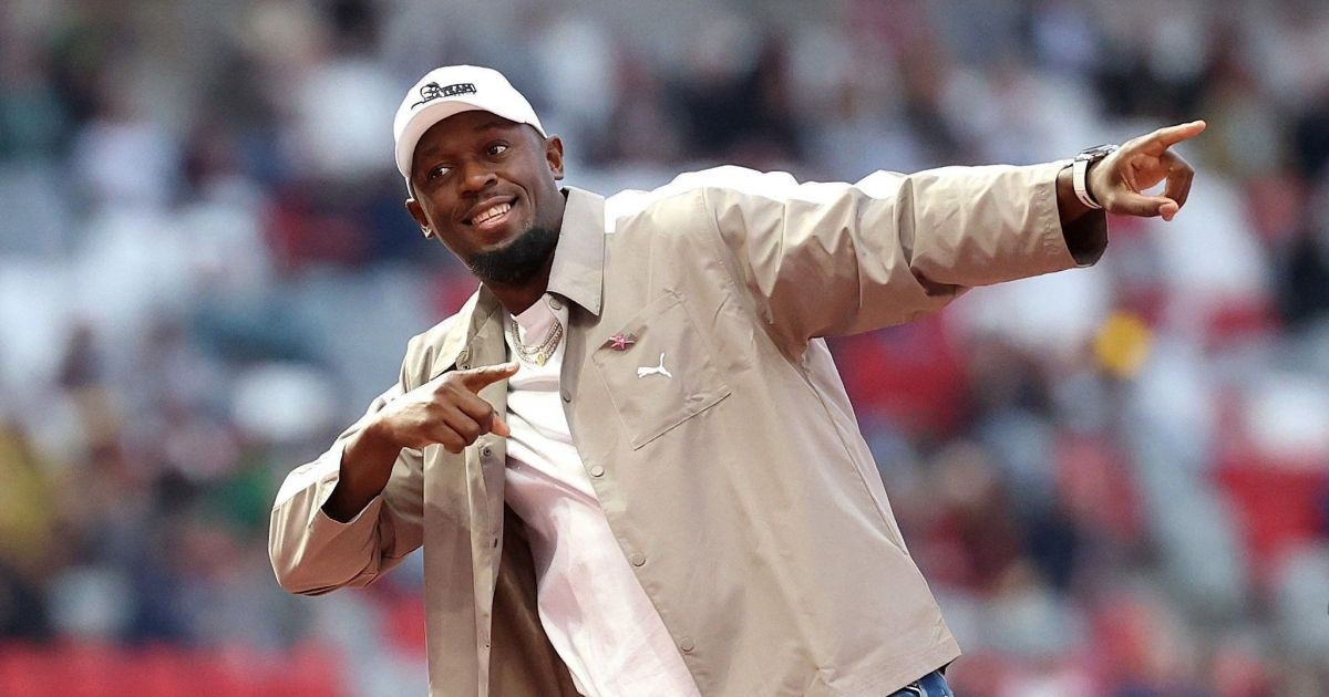 Usain Bolt reage após robôs quebrarem seu recorde: “Isso só me fez rir”