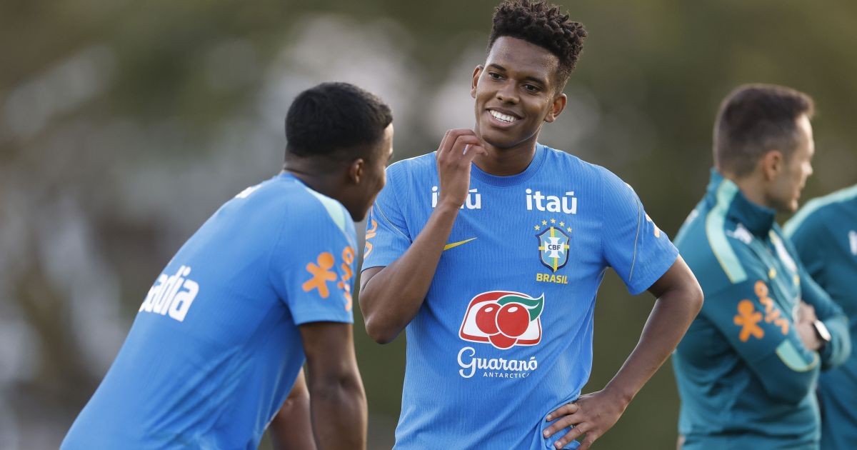 Análise: Estêvão tem que ser o “camisa 10” da Seleção Brasileira