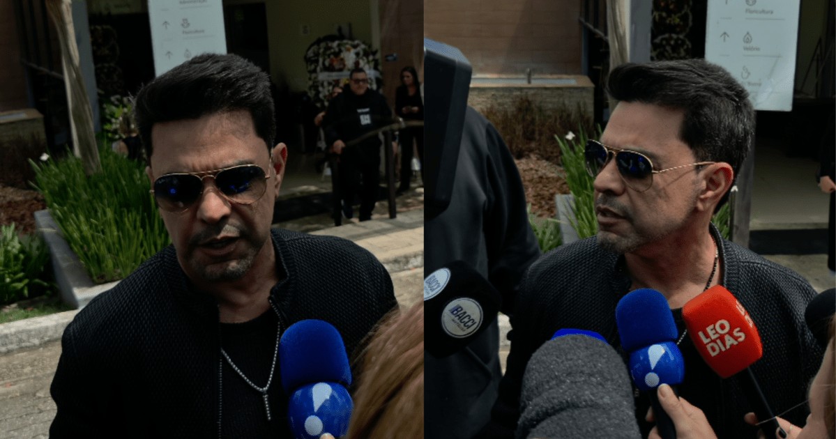 Zezé di Camargo chora ao falar sobre perda de Rick: “Irmão de coração”