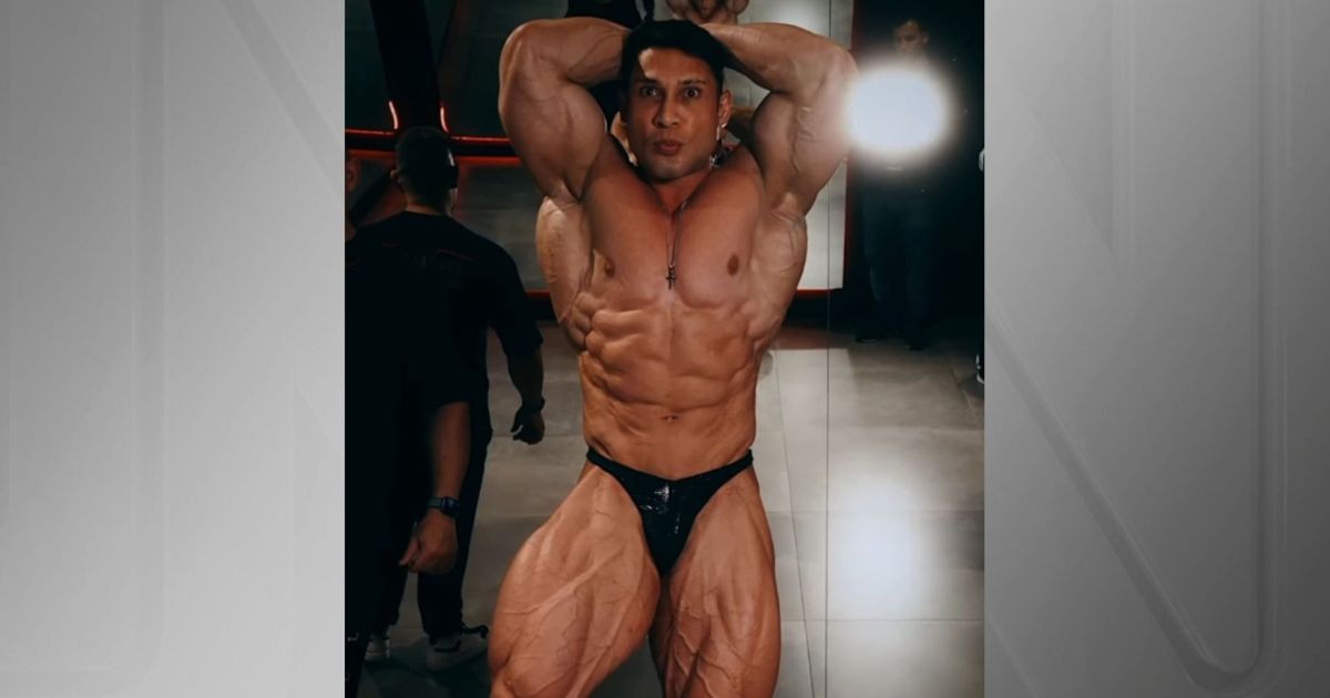 Ramon Dino mostra otimismo por novo título do Mr. Olympia: “Mais evoluído”