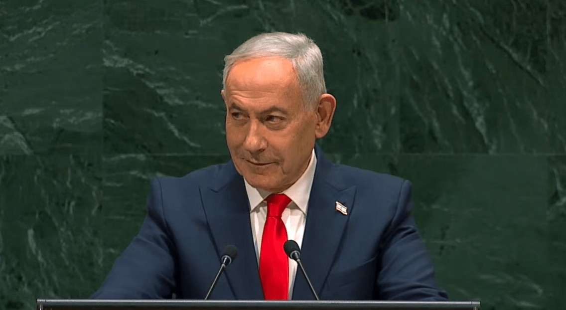 Na ONU, Netanyahu agradece a Trump e rebate acusação de genocídio