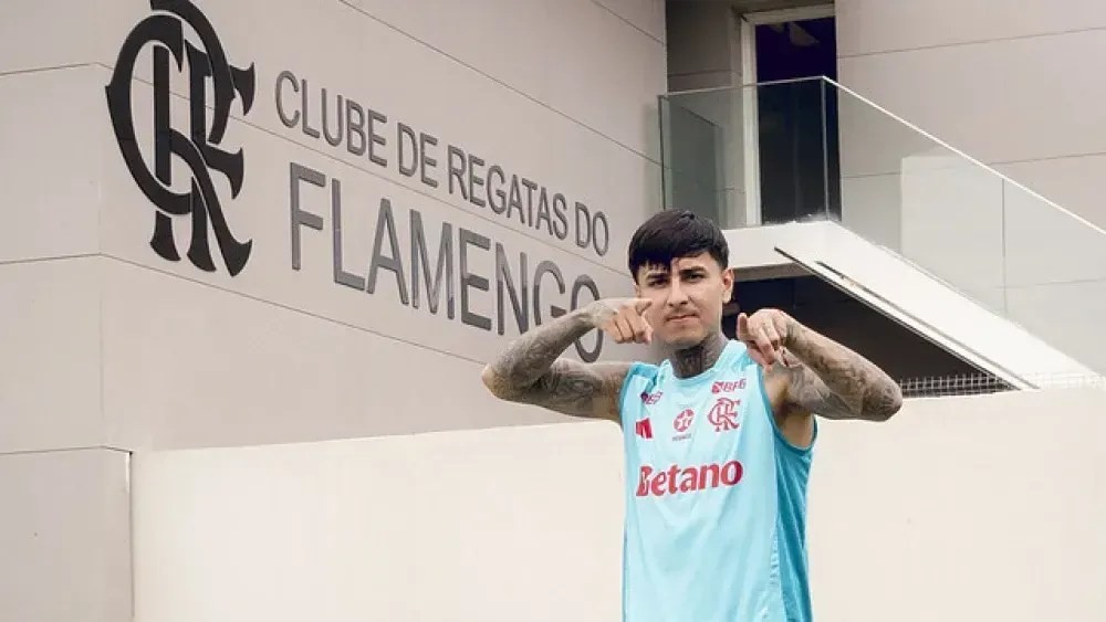 Ausente da seleção chilena, volante do Flamengo diz: “Não seria honesto ir”