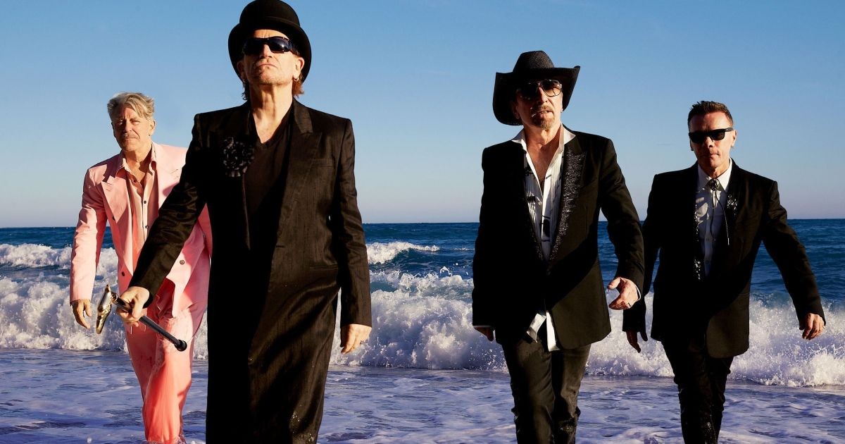 U2 anuncia “Carnaval de Luz”, primeiro álbum da banda em 9 anos