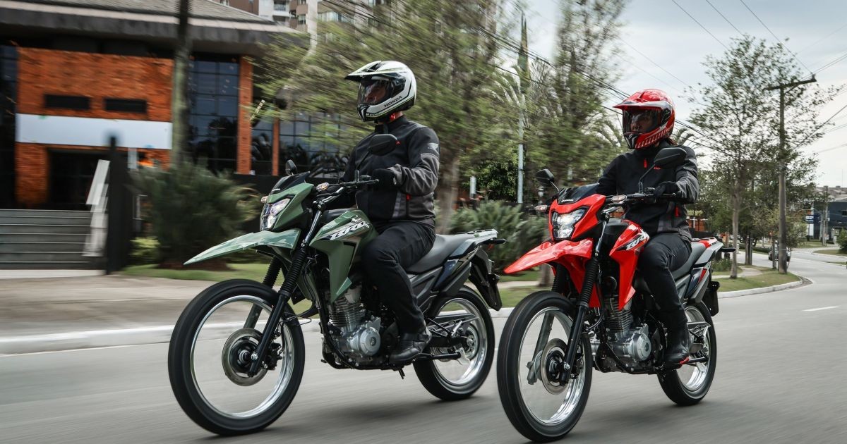 Honda lança nova NXR160 Bros com mais itens de segurança; veja preços