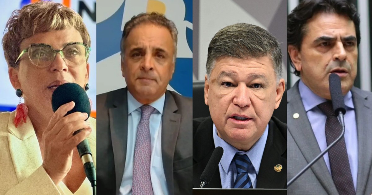 Datafolha: Marília tem 13%, Aécio e Viana 11%, e Sávio, 9% no Senado em MG