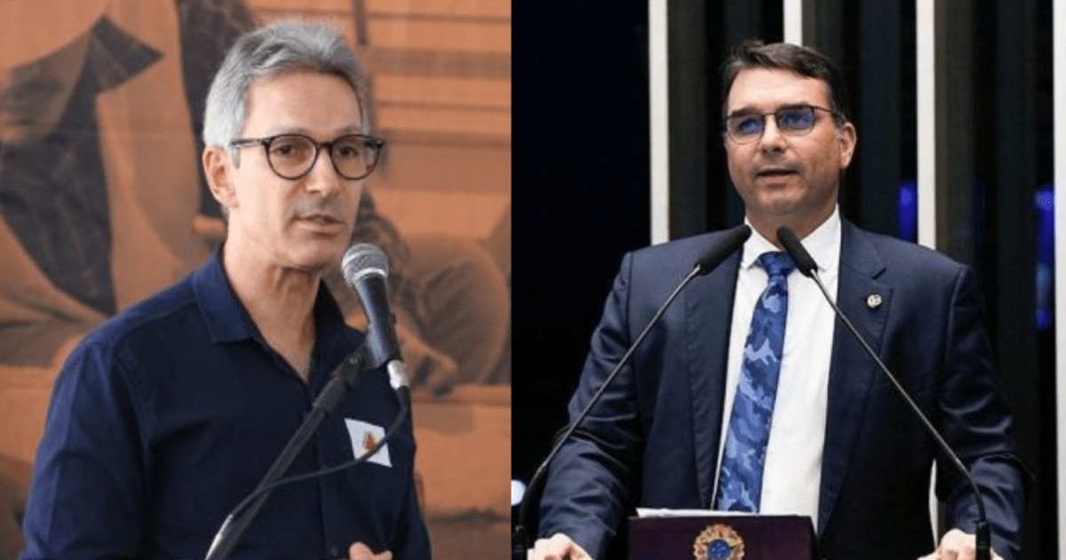 Candidatos do Novo apoiam Flávio Bolsonaro já no 1º turno, com aval de Zema