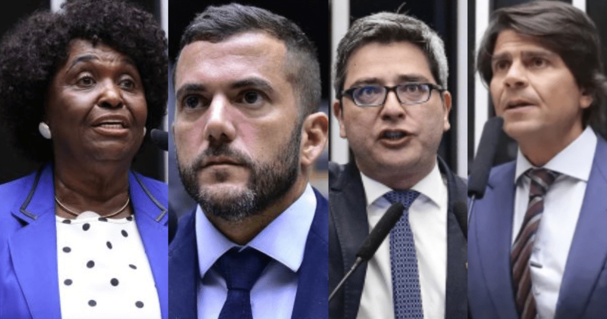 Datafolha Senado no RJ: Benedita tem 19%; Jordy e Portinho, 12%; Pedro, 9%