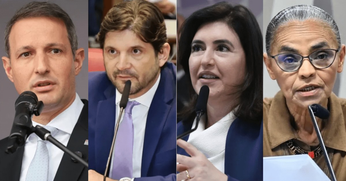 Datafolha em SP: Marina tem 15%; Tebet, 14%; Derrite, 12%; Do Prado, 12%