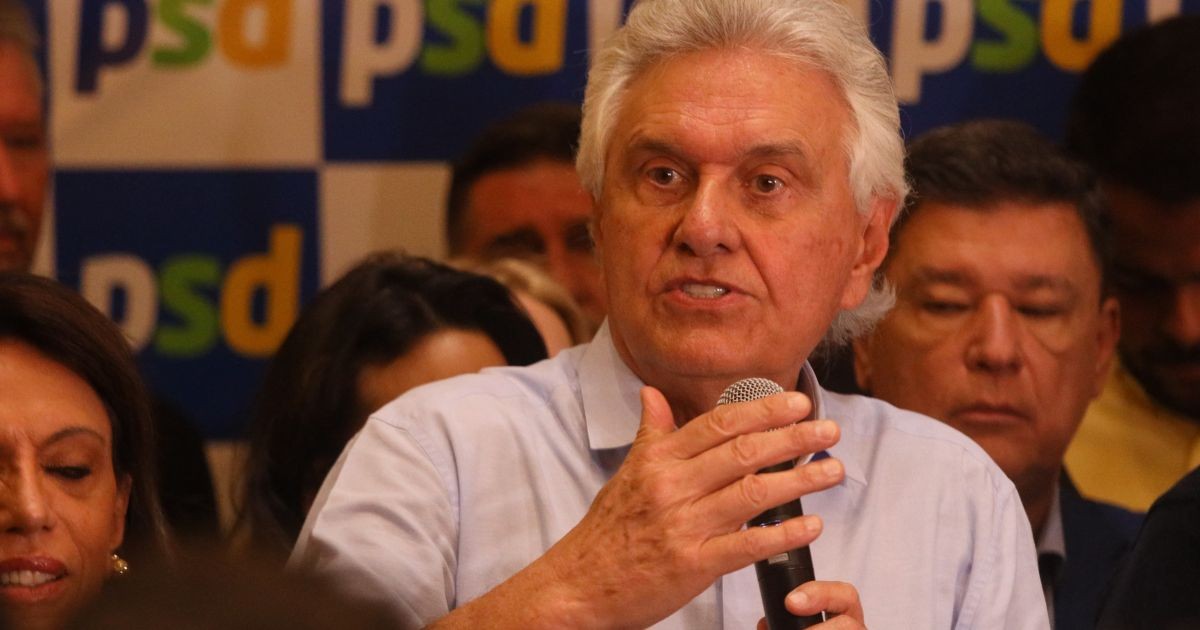 Caiado propõe IA para unir dados financeiros do país e “asfixiar o crime”